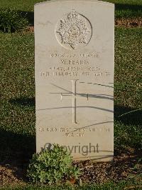 Salonika (Lembet Road) Military Cemetery - Fearis, W